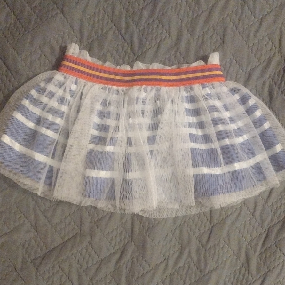 Baby Starters Blue Bubble Mini Skirt​​